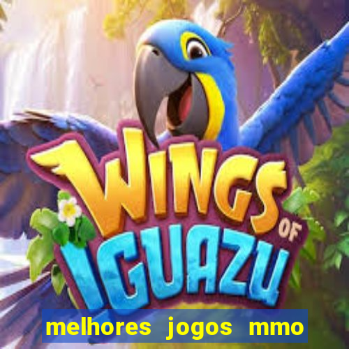 melhores jogos mmo para android